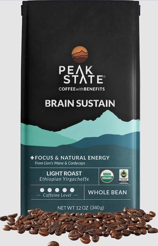 Peak State Coffee ~ Brain Sustain